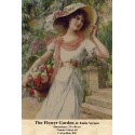 Model goblen The Flower Garden de Emile Vernon