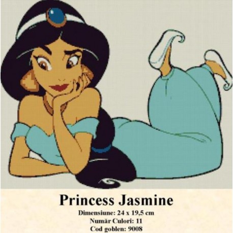 Set goblen  Princess Jasmine