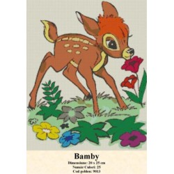 Model goblen Bamby