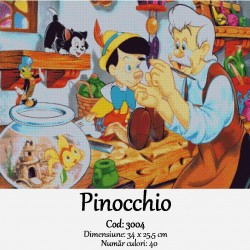 Set goblen  Pinocchio
