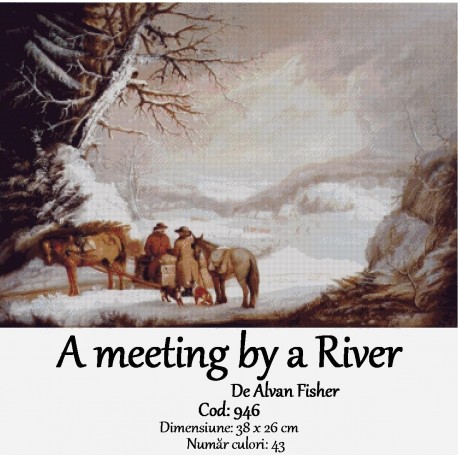 Set goblen  A meeting by a River