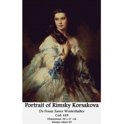 Kit goblen Portrait of Rimsky Korsakova