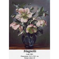 Model goblen Magnolii