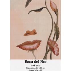 Model goblen Boca del Flor