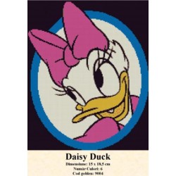 Model goblen Daisy Duck