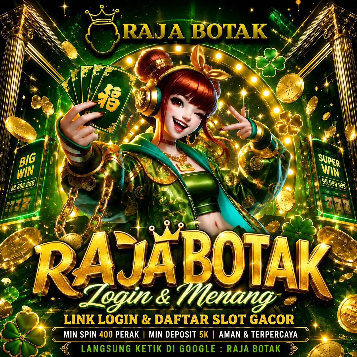 RAJABOTAK ⚔️ GOBLEN # Lukisan Sang Rajabotak Kegemaran Pecinta Seni Terbaik & Situs GAMES Slot Gacor